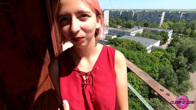 Discipulus Sensuale sugit extraneus in Outback - Cum On His Face